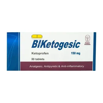 BIKETOESIC 150MG 30TAB