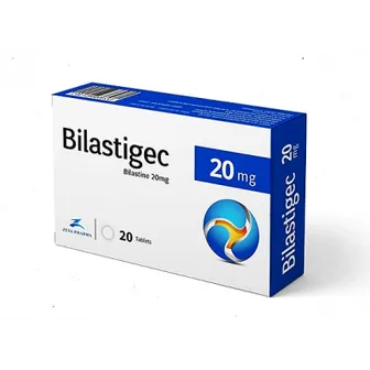 Bilastigec 20mg Bilastine | 20 Tabs