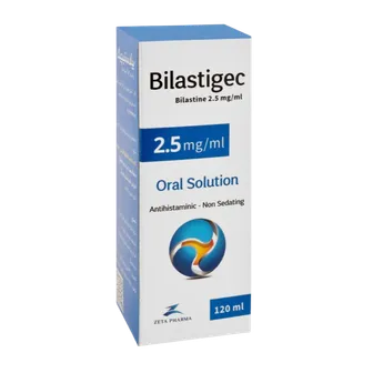 Bilastigec 2.5mg/ml Syrup | 120ml