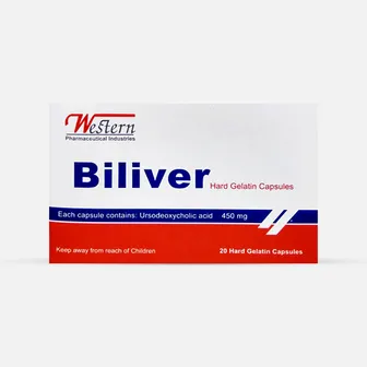 Biliver 450mg | 20 Caps