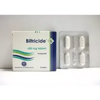 BILTRICIDE  600  MG  4  TAB