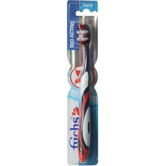 Fuchs | Bio Active Toothbrush assorted color | Medium