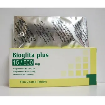 Bioglita Plus | 15/500mg | 30Tab