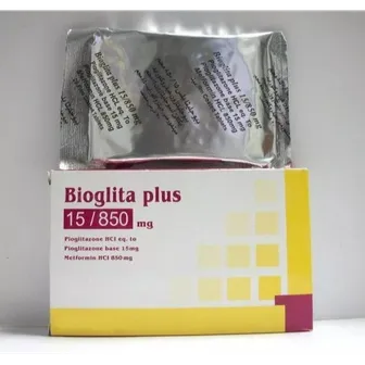 Bioglita Plus | 15/850 mg | 30Tab