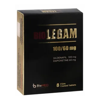 Biolegam 100/60mg | 8 Tabs