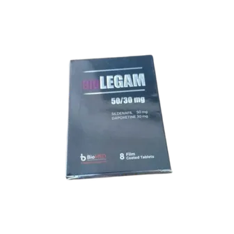 Biolegam 50/30mg | 8 Tabs