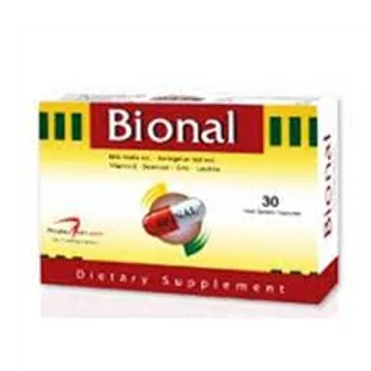 Bional | to treat liver disease | 30 Caps