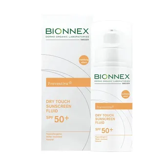 Bionnex | Preventiva Dry Touch Fluid SPF50+ Sunscreen | 50ml