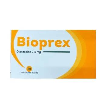 Bioprex 5mg Olanzapine | 30 Tabs