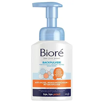 Biore | Anti Pickel Cleaning Foam with Baking Powder | 200ml