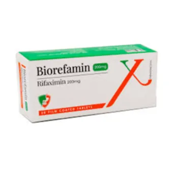 Biorefamin 200mg | 20 Film Coated Tabs
