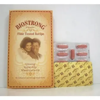 Biostrong capsules