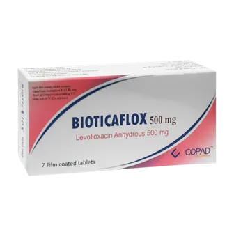 Bioticaflox 500mg | 7 Tabs