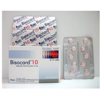 Bisocard | 10mg | 30Tab