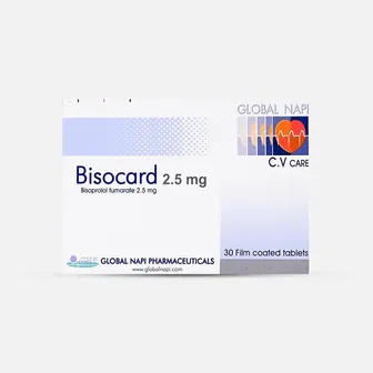 Bisocard High Blood Pressure 2.5mg | 30 Tabs