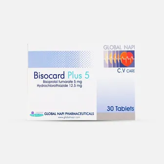 BISOCARD PLUS 5 MG 30 TAB
