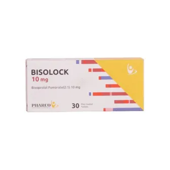 Bisolock 10mg | 30 Tabs