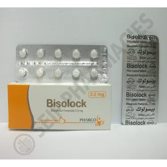 Bisolock | 2.5 MG | 30 TAB