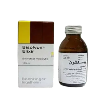 Bisolvon Elixir 4mg/5ml Syrup | 115ml