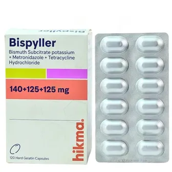 Bispyller 140/125/125 mg | 120 Hard Gelatin Caps