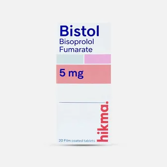 Bistol | High Blood Pressure 5mg | 20 Tabs