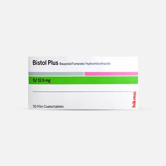 Bistol Plus | High Blood Pressure 5/12.5mg | 20 Tabs