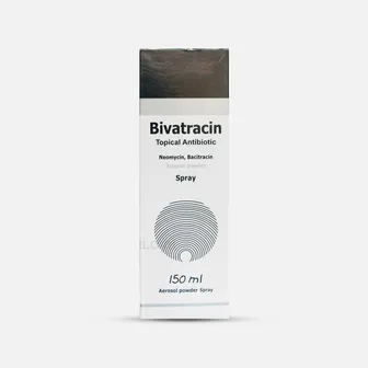 Bivatracin | Spray for Skin Injuries | 150ml