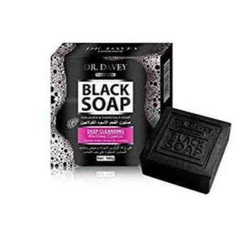 Black Soap | To lighten sensitive areas