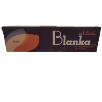 Blanka | Skin Whitening Cream with UV Filter | 50gm