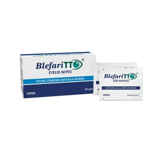 Blefaritto Eye Contour Pads | 24Pcs