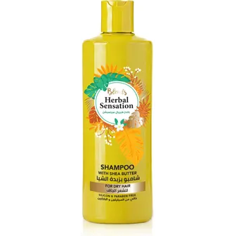 Blends Herbal | Sensation Shampoo with Shea Butter for Dry Hair | 600ml