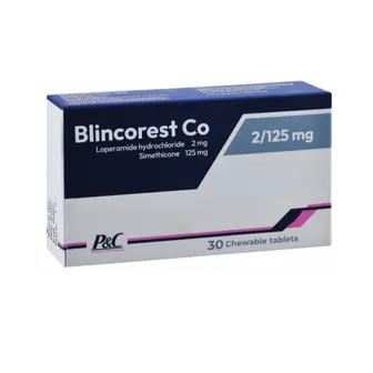 Blincorest Co 2/125mg | 30 Tabs