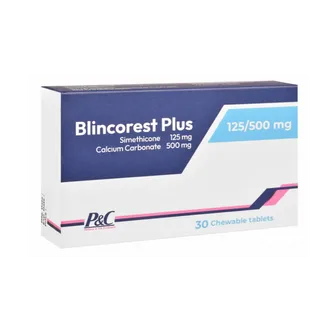 Blincorest Plus 125/500mg | 30 Tabs