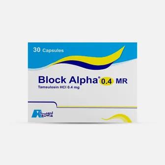 Block Alpha | BPH | 0.4 mg | 30 Cap