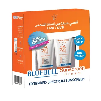 Bluebell | Sunscreen Cream Dry Touch | Duo Offer