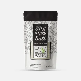 Bobana | Milk Spa Salt | 300gm