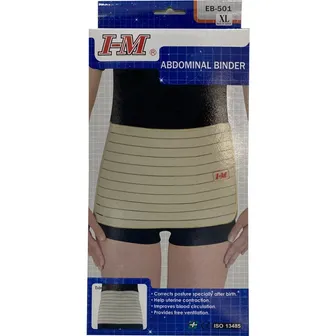 I-M | Abdominal Binder XLarge