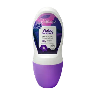Bodylicious | Violet Patchouli Antiperspirant Deodorant | 50ml