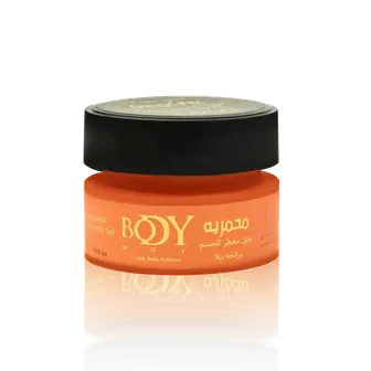 Body Way | Makhmaria Perfumed Body Gel with Bela Perfume Orange | 100gm