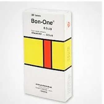 Bon One 0.25mcg | 30 Tabs