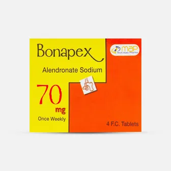 Bonapex Osteoporosis 70mg | 4 Tabs
