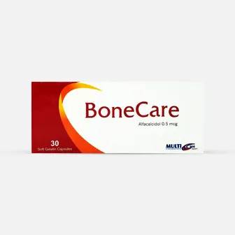 Bonecare 0.5 mcg 30 capsules