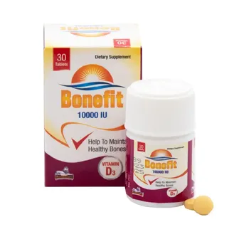 Bonefit 10000 I.U Dietary Supplement | 30 Tabs