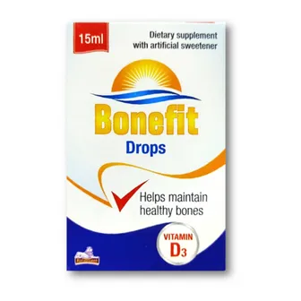 Bonefit Vit D3 Oral Drops | 15ml