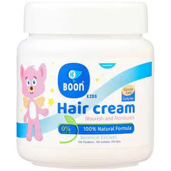 Boon Kids | Hair Cream | 200gm