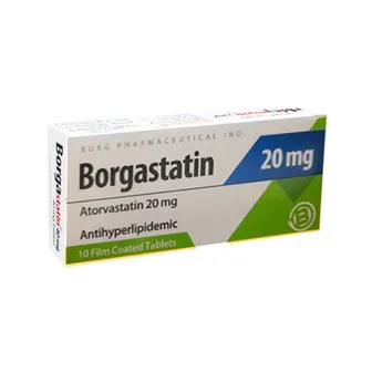 Borgastatin 20mg | 10 Tabs