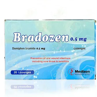 Bradozen 0.5 Mg | 20 Tabs