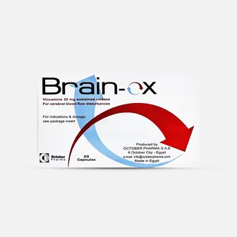 Brain-Ox Memory Disorders | 20 Caps