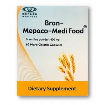 Bran | Slimming and Weight Loss Capsules 400mg | 60 Caps