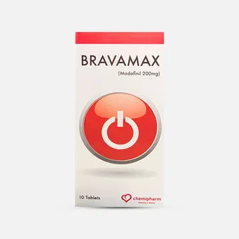 Bravamax 200mg | 10 Tabs